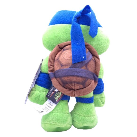 Teenage Mutant Ninja Turtles Leonardo Mayhem Plush New with Tags - Picture 3 of 7